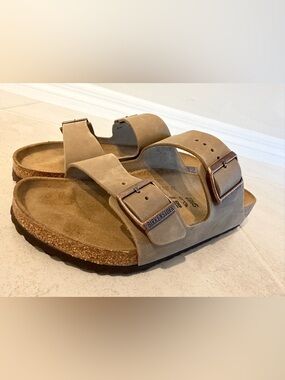 Birkenstock Arizona Oiled Leather Tobacco Brown